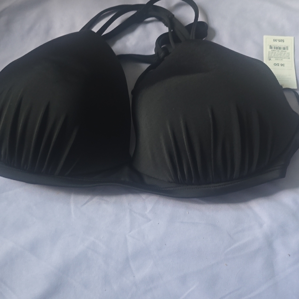 Shade & Shore Elegant Black Bra